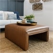 NPD Furniture Atkinson PU Coffee Table in Vintage Cider