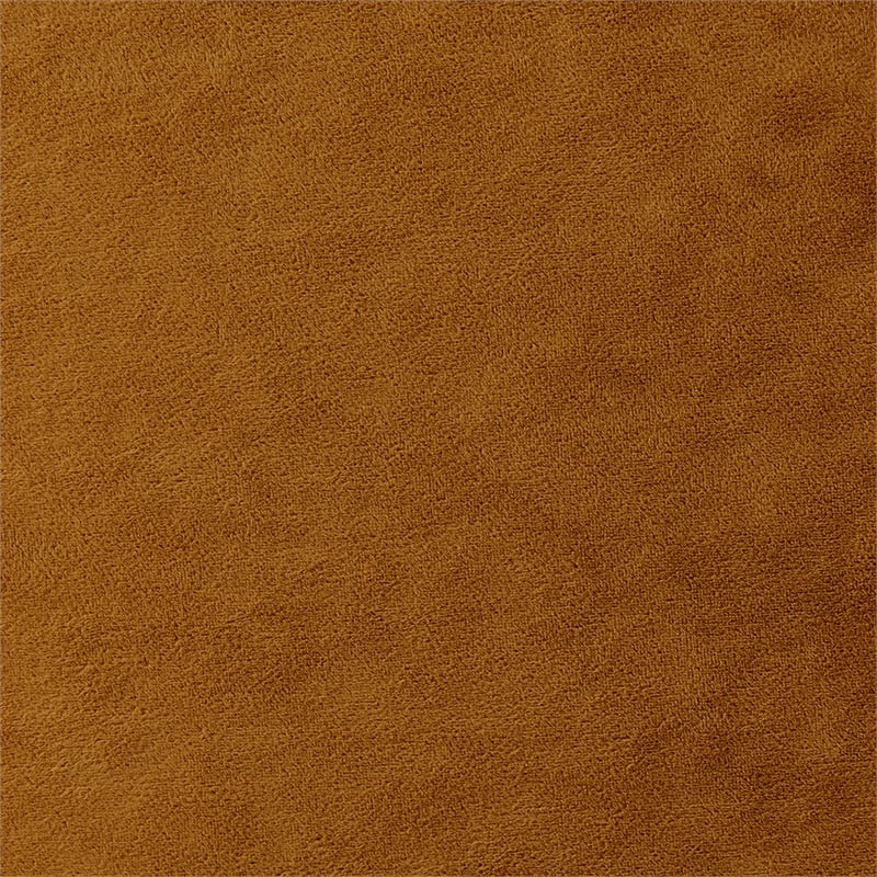 New Pacific Direct Matteo Velvet Accent Arm Chair in Dainty Caramel