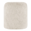 NPD Furniture Zella Fabric  Accent Arm Chair in Concord Cream