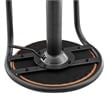 NPD Furniture Elijah PU Gaslift Bar Stool in Toasted Caramel (Set of 2)
