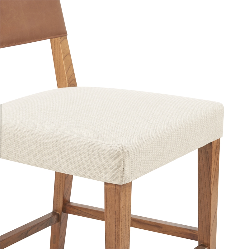NPD Furniture Kylo PU/Fabric Counter Stool