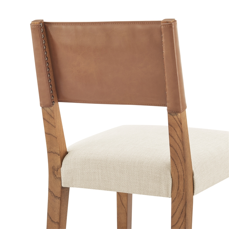 NPD Furniture Kylo PU/Fabric Counter Stool