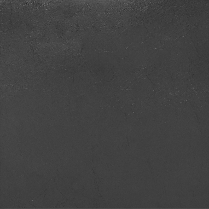 New Pacific Direct Kylo PU/Fabric Counter Stool in Borneo Black/Meridien Gray