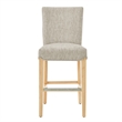 NPD Furniture Milton Fabric Counter Stool in Pasadena Beige