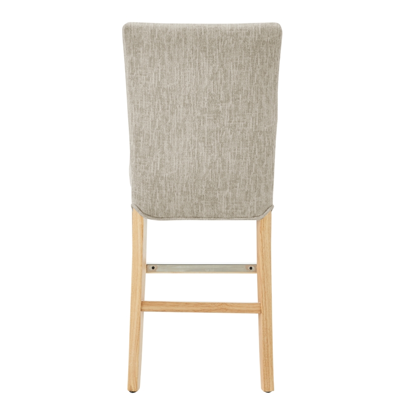 NPD Furniture Milton Fabric Counter Stool in Pasadena Beige