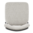 NPD Furniture Zander Fabric Counter Stool in Pebbled Cream (Set of 4)