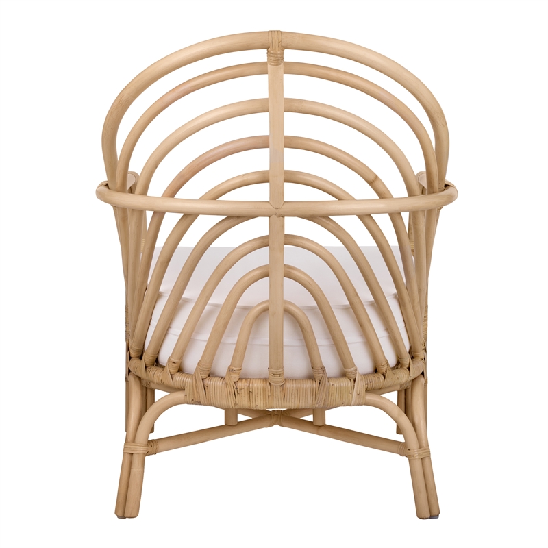 New Pacific Direct Lana Rattan Accent Arm Chair