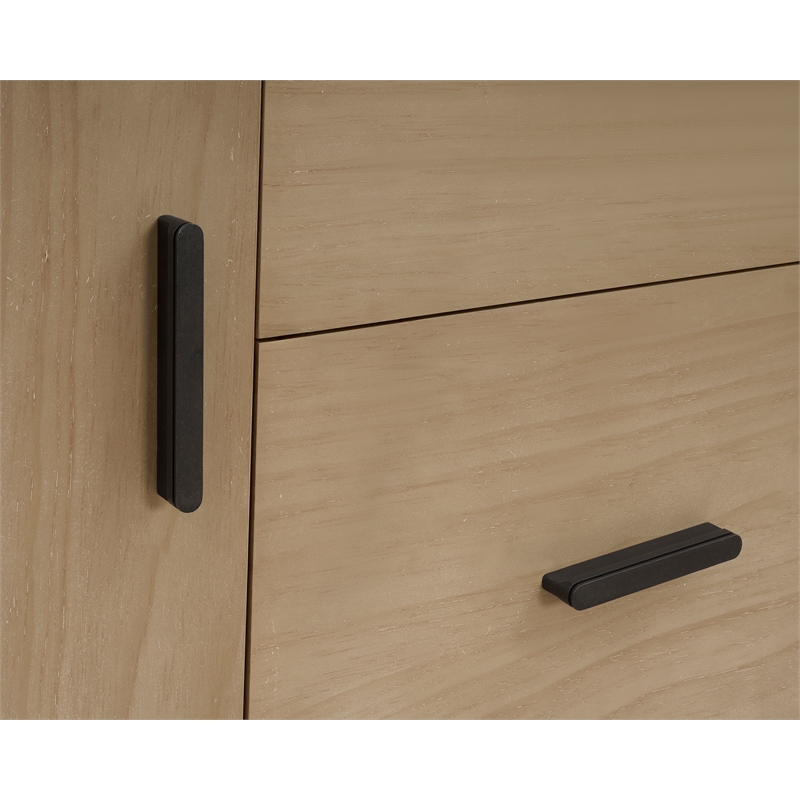 New Pacific Direct Bloomfield Dresser 6 Drawers in Natural Pine