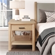 NPD Furniture Bloomfield Nightstand/Side Table in Natural Pine