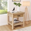 NPD Furniture Bloomfield Nightstand/Side Table in Natural Pine