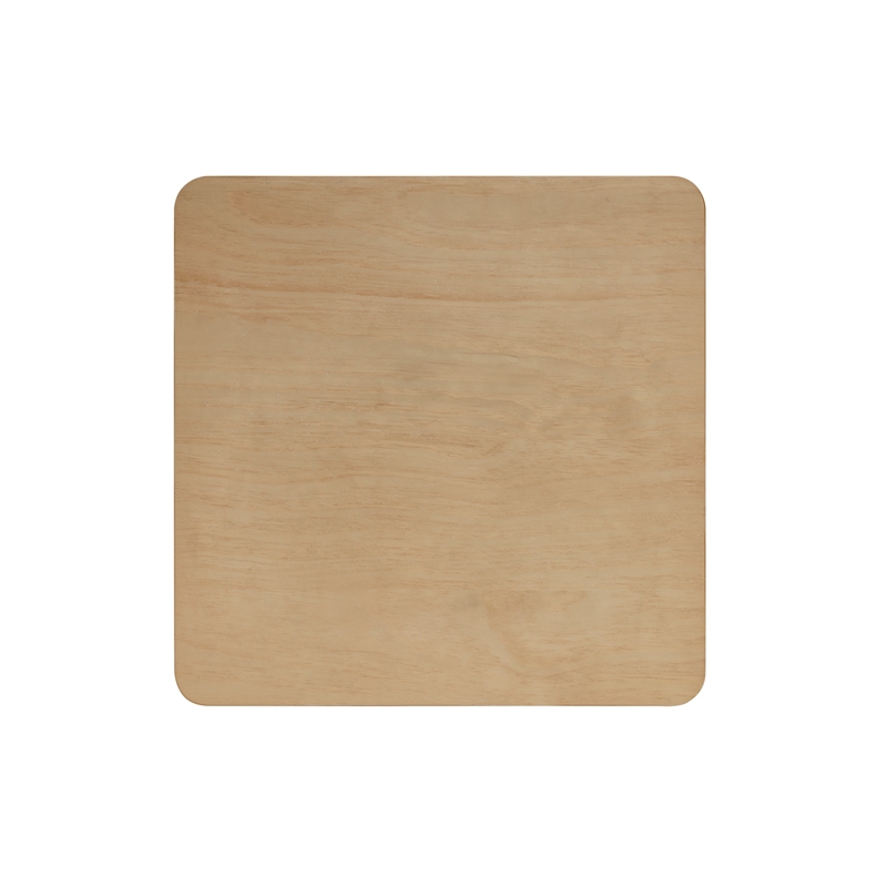 NPD Furniture Bloomfield Nightstand/Side Table in Natural Pine