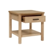NPD Furniture Bloomfield Nightstand/Side Table in Natural Pine
