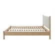 NPD Furniture Bloomfield Queen Bed Set in Natural Pine