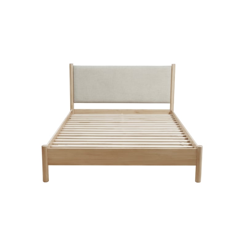 NPD Furniture Bloomfield Queen Bed Set in Natural Pine