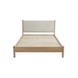 NPD Furniture Bloomfield Queen Bed Set in Natural Pine