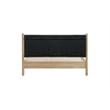 NPD Furniture Bloomfield Queen Bed Set in Natural Pine