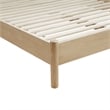 NPD Furniture Bloomfield Queen Bed Set in Natural Pine