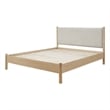 NPD Furniture Bloomfield Queen Bed Set in Natural Pine