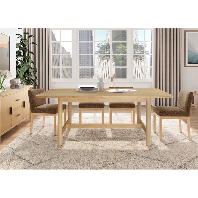 NPD Furniture Bloomfield Butterfly Dining Table w/ 20