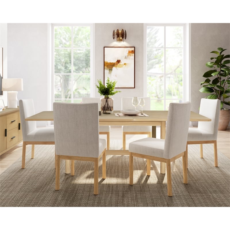 NPD Furniture Bloomfield Butterfly Dining Table w/ 20