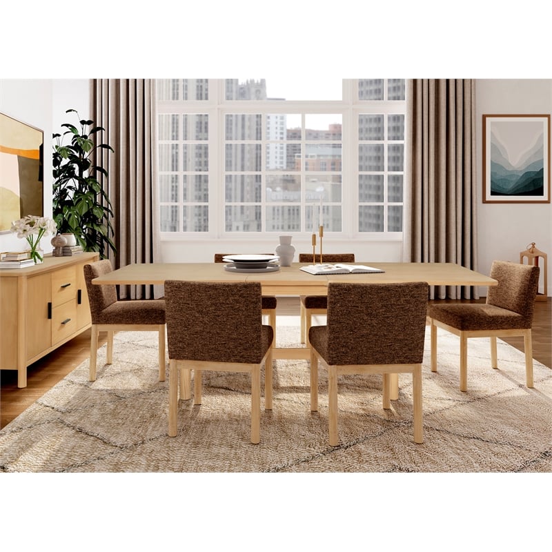 NPD Furniture Bloomfield Butterfly Dining Table w/ 20