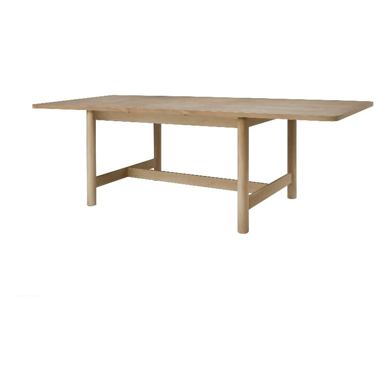 NPD Furniture Bloomfield Butterfly Dining Table w/ 20