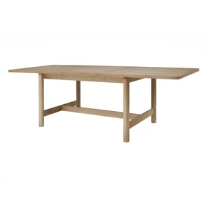 New Pacific Direct Bloomfield Butterfly Dining Table w/ 20&quot Ext