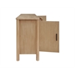 New Pacific Direct Bloomfield Sideboard 2 Drawers + 2 Doors in Natural Pine