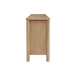 New Pacific Direct Bloomfield Sideboard 2 Drawers + 2 Doors in Natural Pine