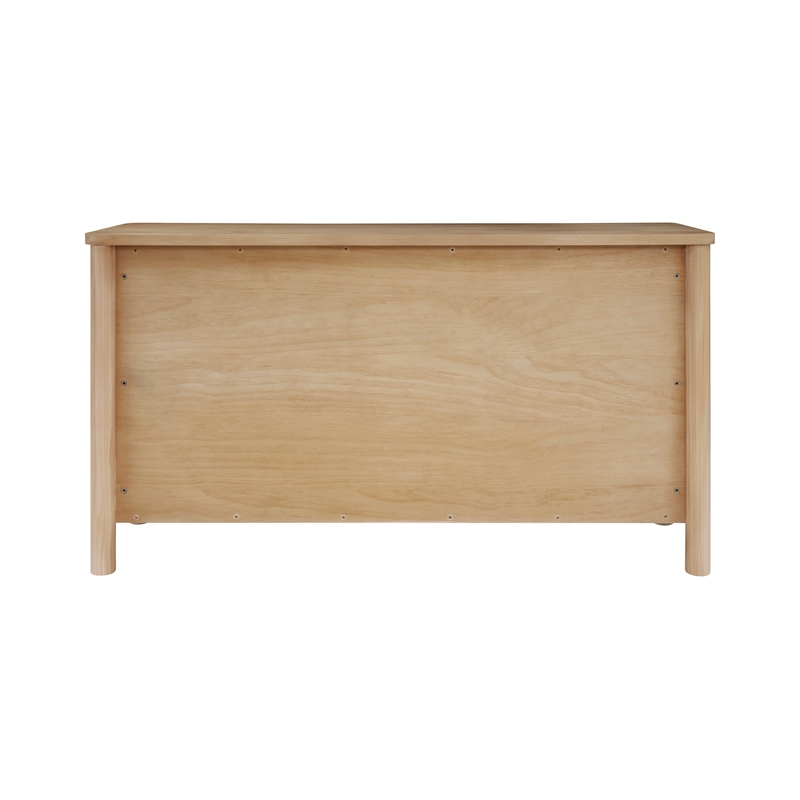 New Pacific Direct Bloomfield Sideboard 2 Drawers + 2 Doors in Natural Pine