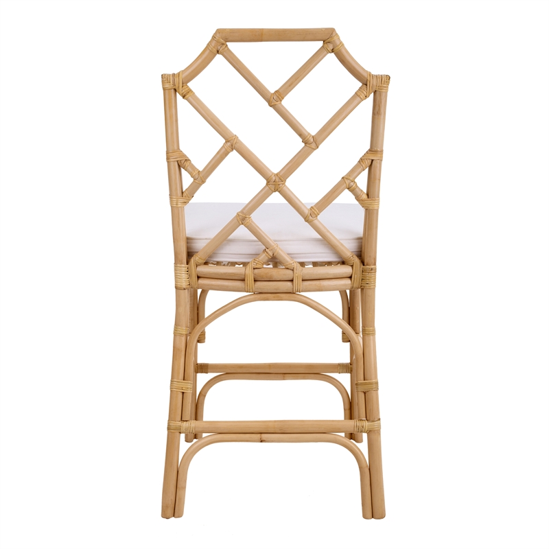 NPD Furniture Kara Rattan Counter Stool (Set of 2)