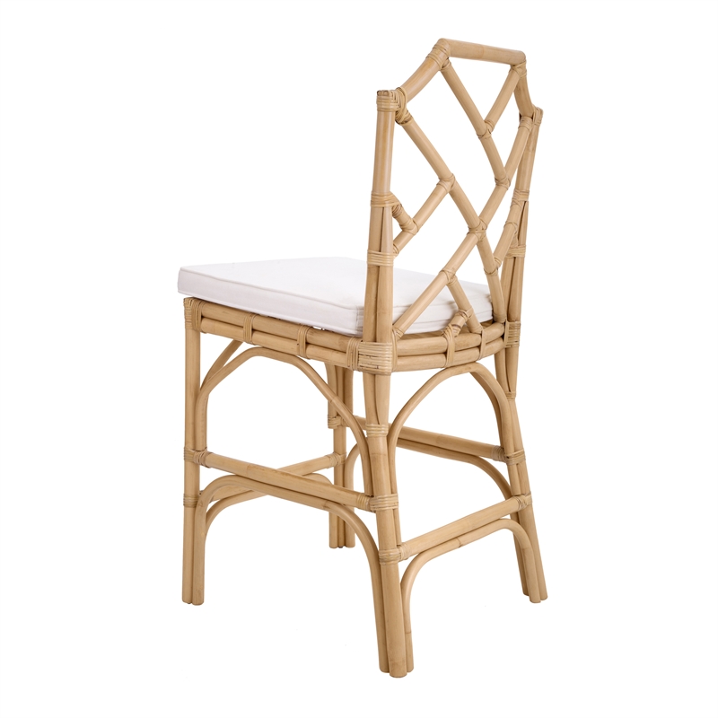 NPD Furniture Kara Rattan Counter Stool (Set of 2)