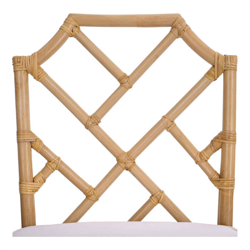NPD Furniture Kara Rattan Counter Stool (Set of 2)