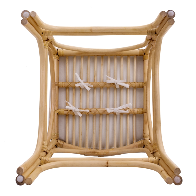 NPD Furniture Kara Rattan Counter Stool (Set of 2)
