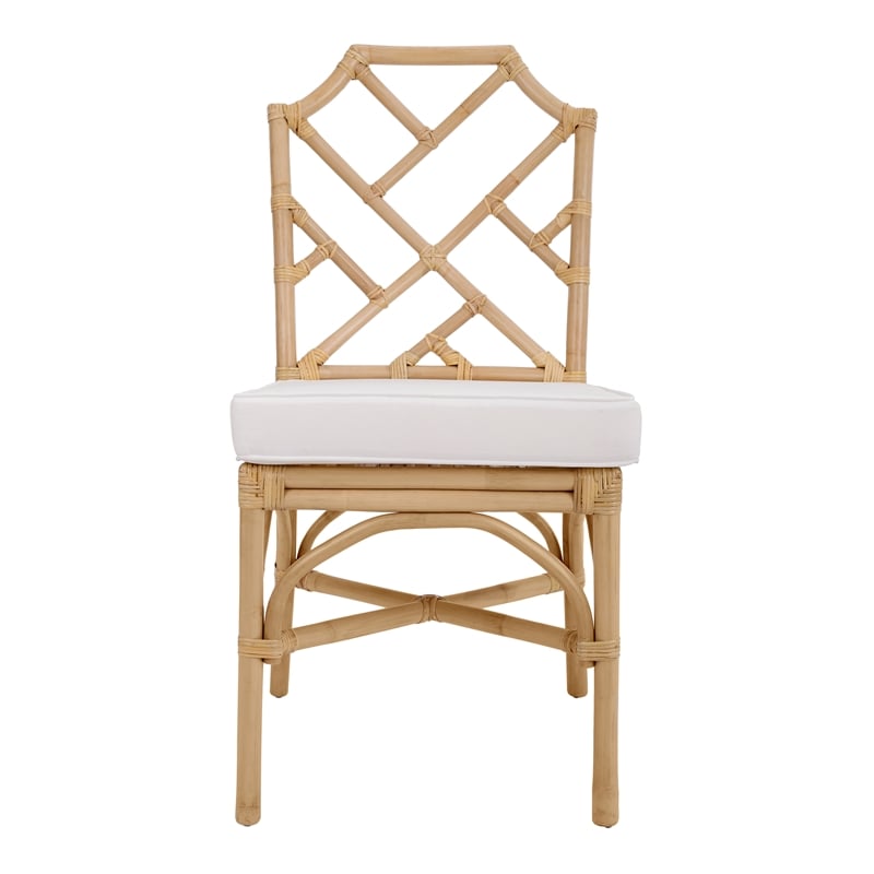 New Pacific Direct Kara Rattan Dining Side Chair (Set of 2)