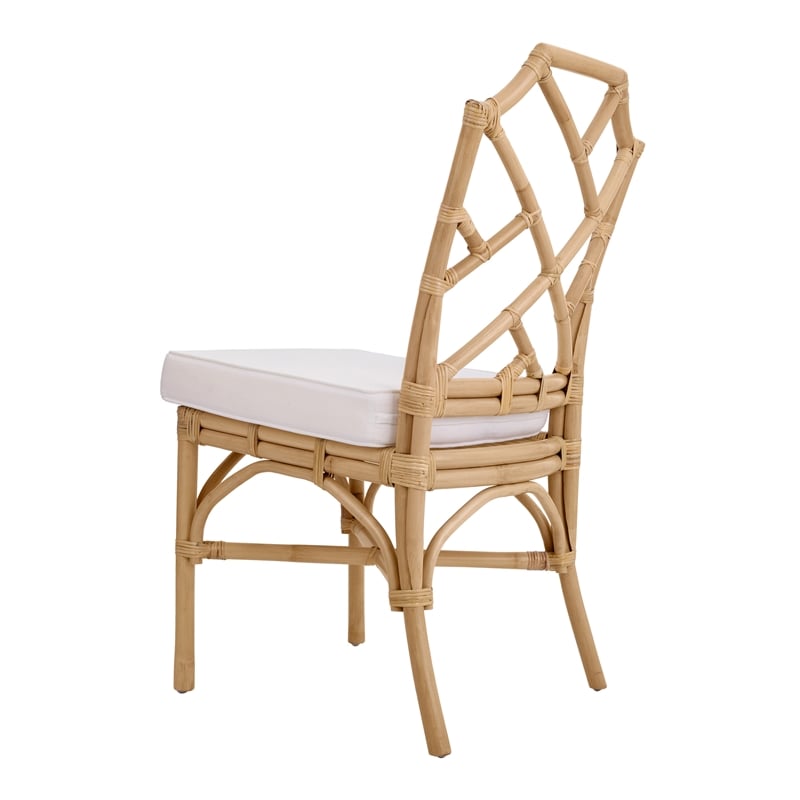 New Pacific Direct Kara Rattan Dining Side Chair (Set of 2)