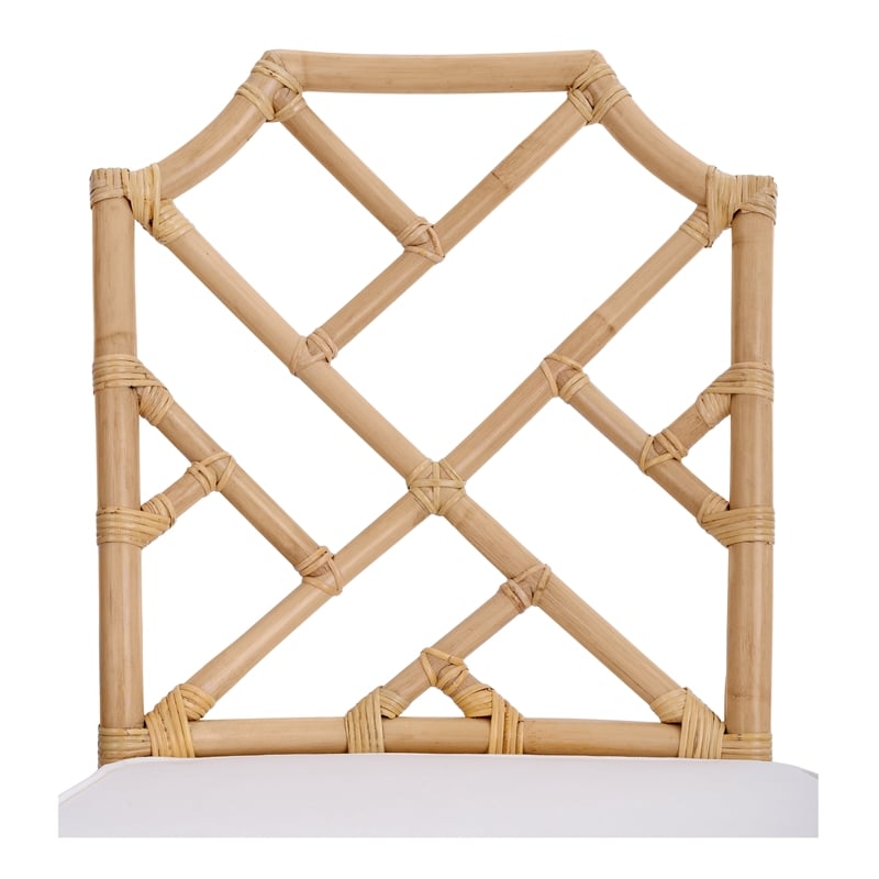 New Pacific Direct Kara Rattan Dining Side Chair (Set of 2)