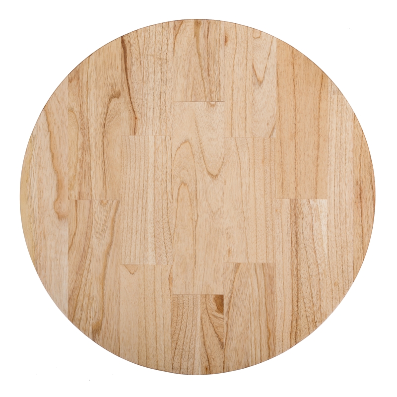 New Pacific Direct Kamari Rattan Side/End Table w/ Wood Top