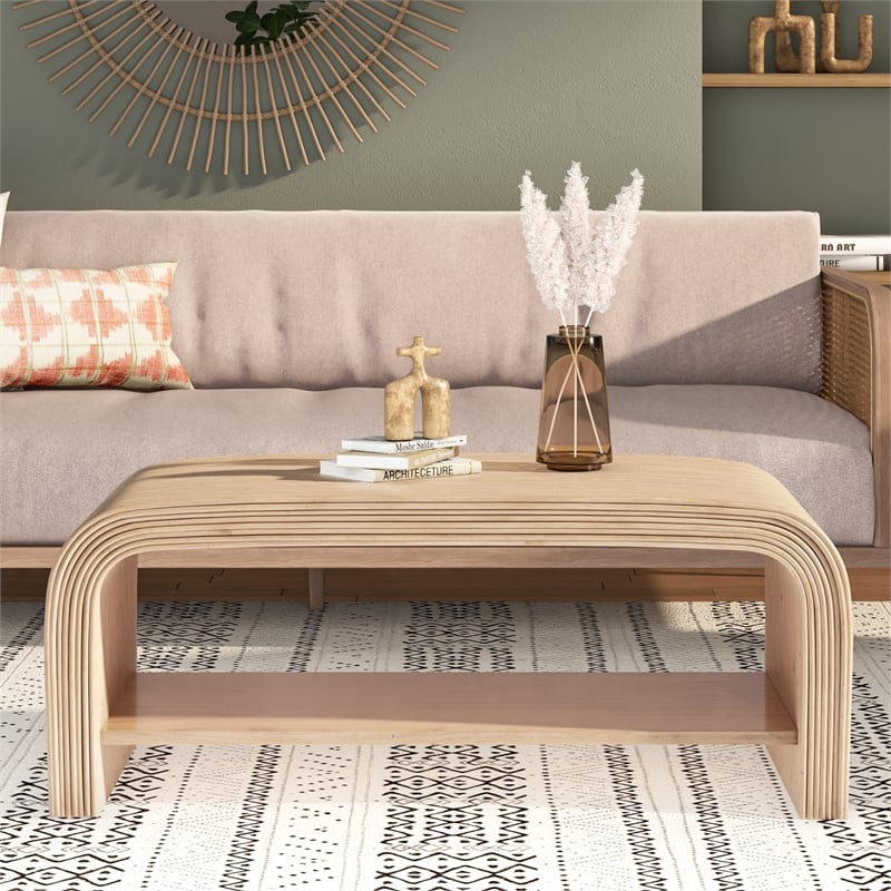 NPD Furniture Kyran Rattan Coffee Table