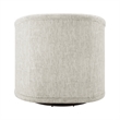 NPD Furniture Margareth Fabric Swivel Accent Arm Chair in Pasadena Beige