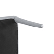 NPD Furniture Alder Velvet Dining Side Chair in Zen Gray (Set of 2)
