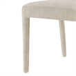 NPD Furniture Alder Velvet Dining Side Chair in Zen Cream (Set of 2)