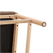 NPD Furniture Bloomfield Fabric Counter Stool in Santana Dark Brown