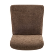 NPD Furniture Bloomfield Fabric Counter Stool in Santana Dark Brown
