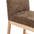 NPD Furniture Bloomfield Fabric Counter Stool in Santana Dark Brown