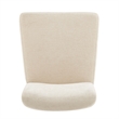 NPD Furniture Bloomfield Fabric Low-Back Dining Chair in Beige (Set of 2)