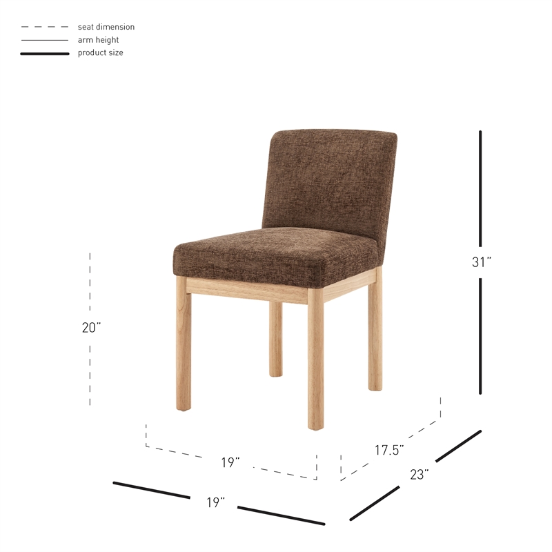 New Pacific Direct Bloomfield Santana Dining Side Chair - Thumbnail 4