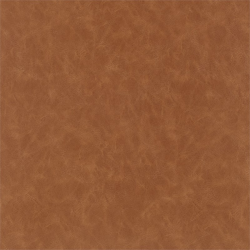 New Pacific Direct Ruth Faux Leather Accent Arm Chair in Vintage Cider