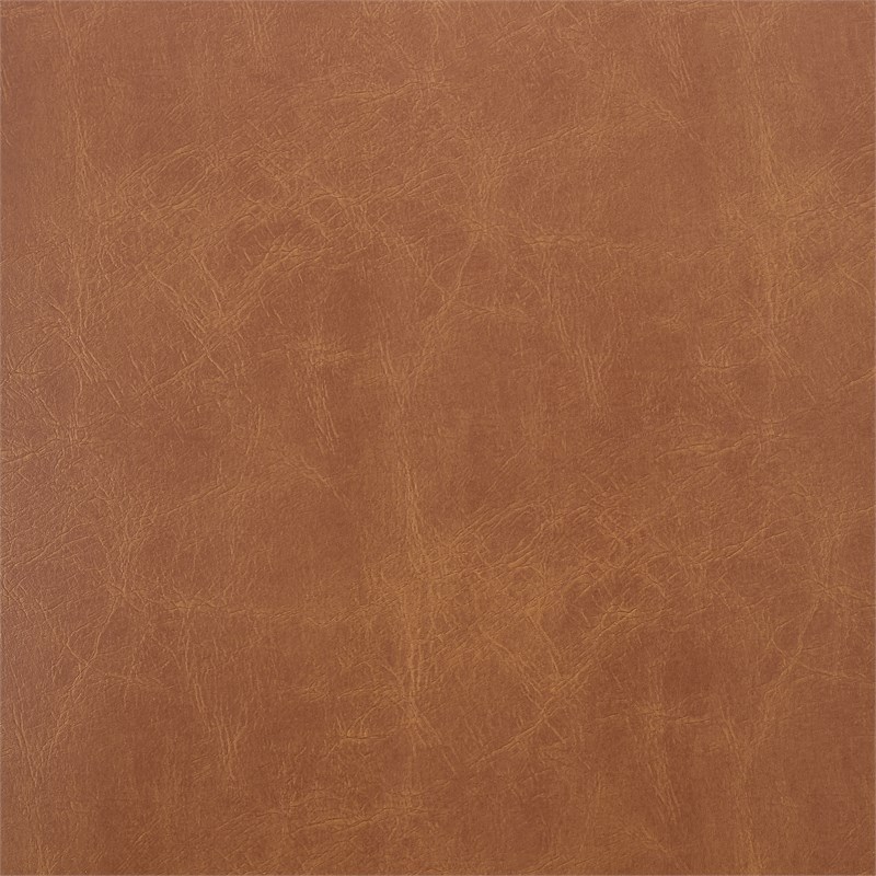 New Pacific Direct Nixon PU Accent Arm Chair in Borneo Chocolate