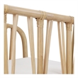 NPD Furniture Shanaya Rattan Accent Arm Chair in Natural